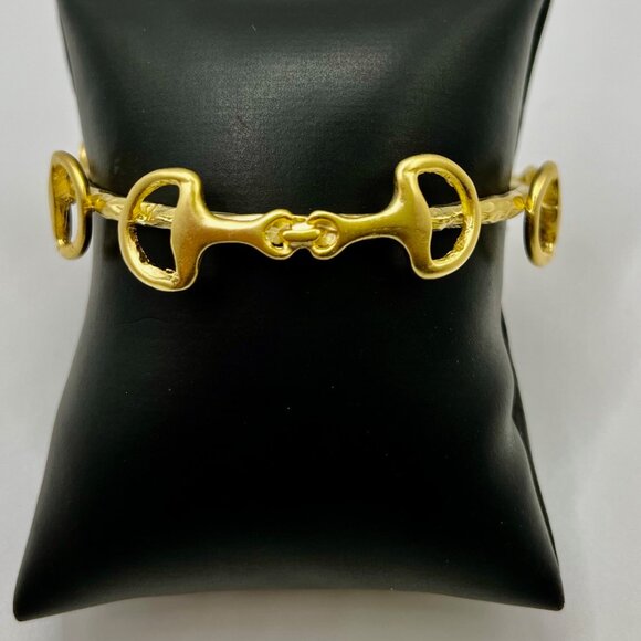 Susan Shaw Jewelry - 2540g Horse Bit Bangle by SUSAN SHAW Jewelry
